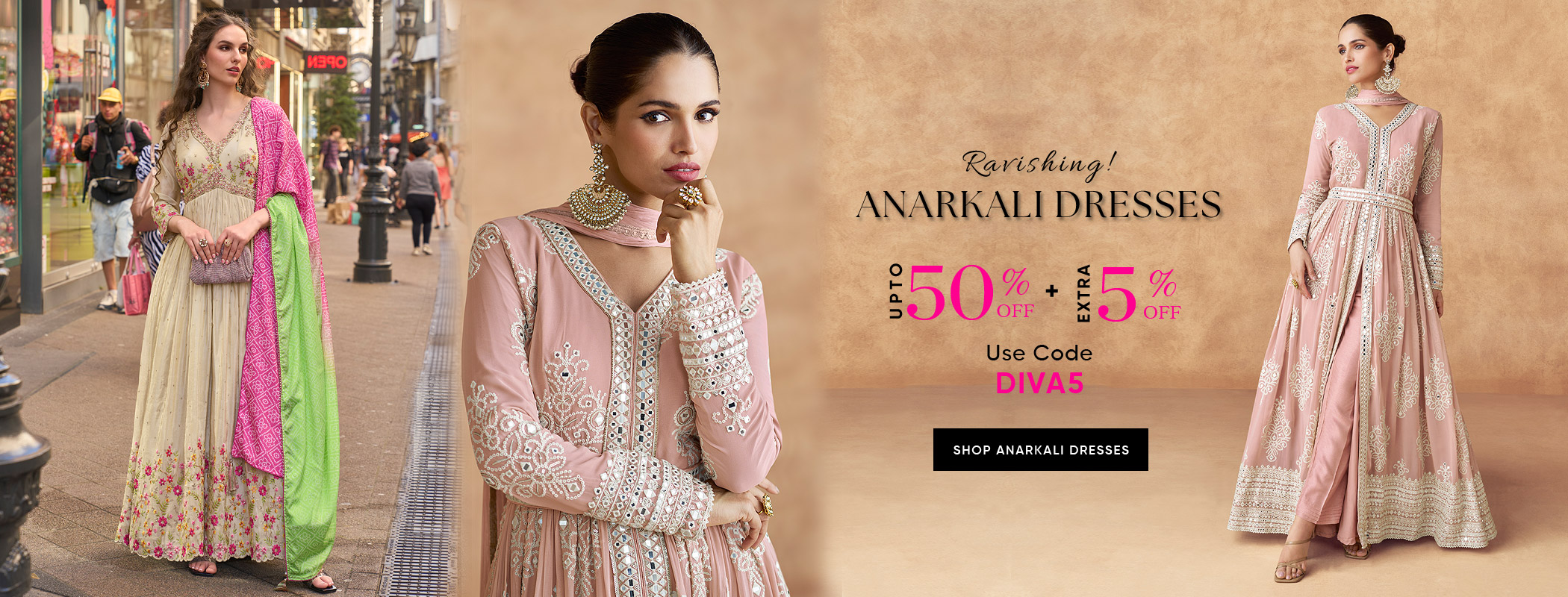 Designer Anarkali