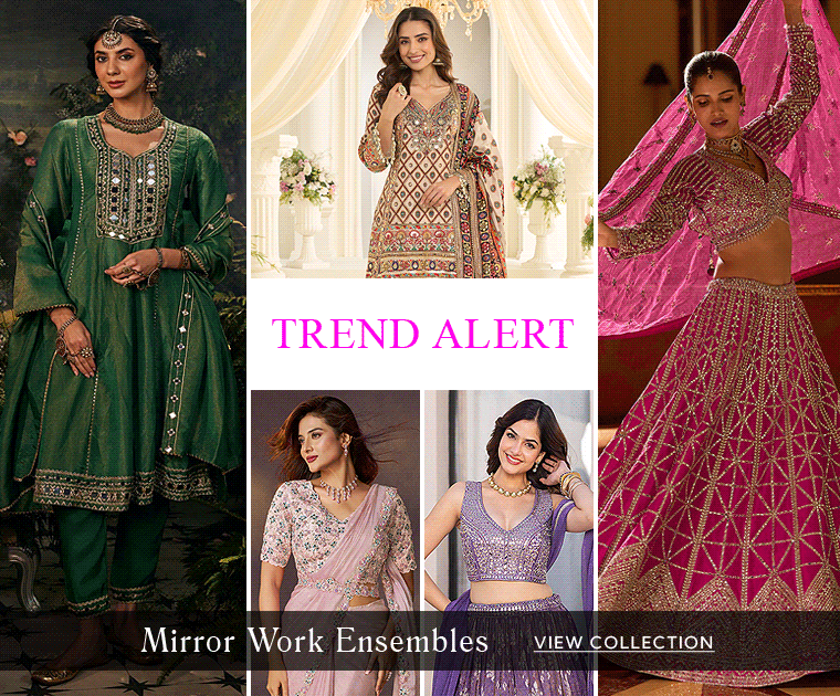 Indo Western Jacket Style Dresses