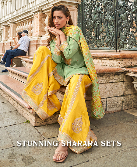 Sharara Suit