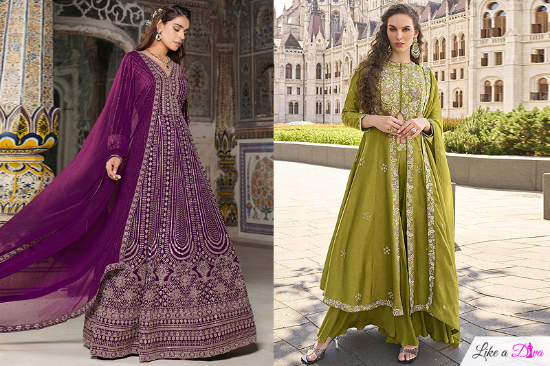 Anarkali Dresses