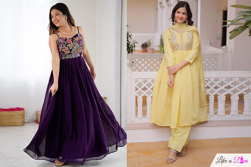 Anarkali Suits That Feel Light, Not Heavy