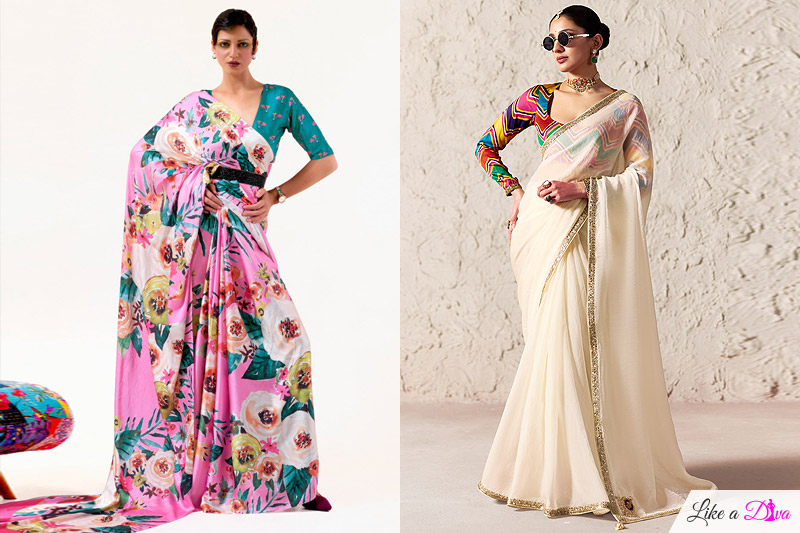Sarees That Feel Light in the Heat