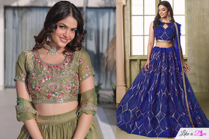 Lehenga Sets when you want to go all out