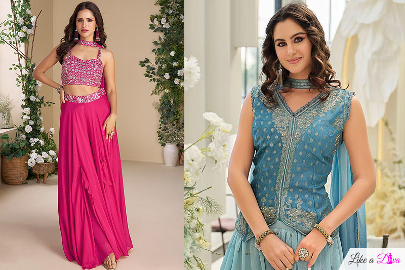 Indo-Western outfits for a relaxed, modern mood
