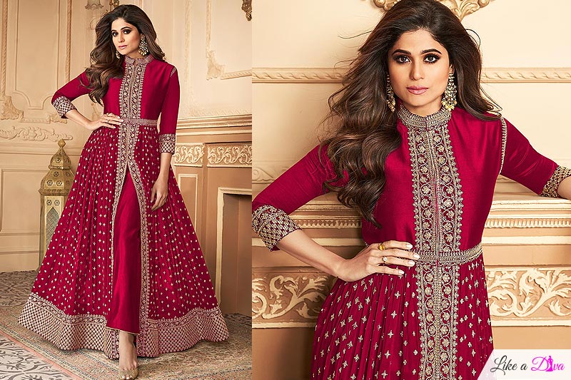 cherry-red-zari-embroidered-anarkali-suit-in-georgette-with-dupatta