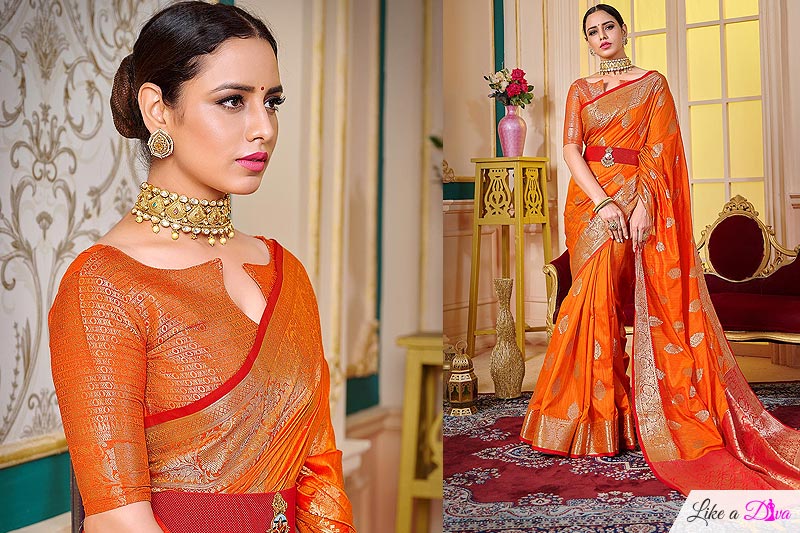 orange-silk-zari-weaved-banarasi-saree