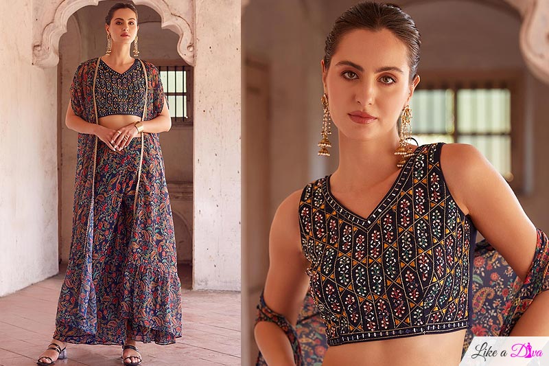 Navy Blue and Multicolor Marvel