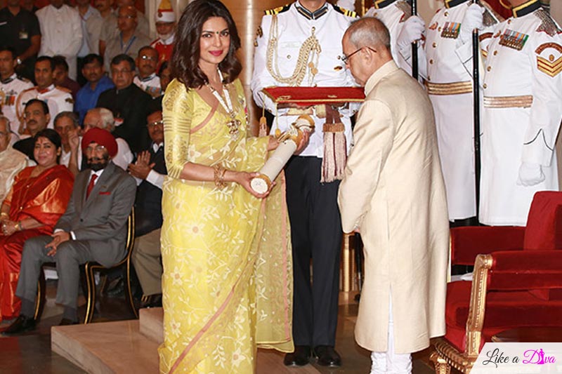 Padma Shri to Priyanka Chopara