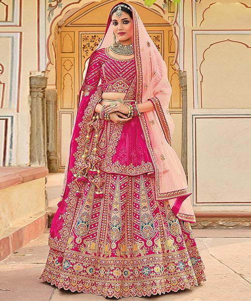 Details 65+ indian bridal frocks - POPPY