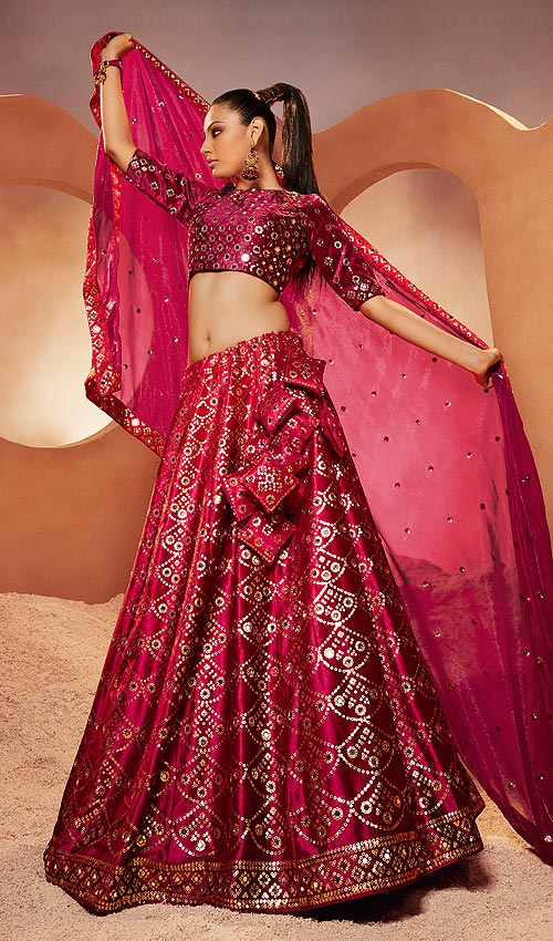 Pin by Cutie on Cute love stories | Indian wedding outfits, Indian wedding  gowns, Lehenga designs simple