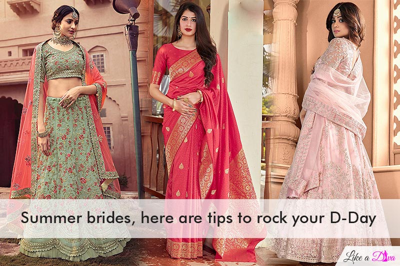 Summer brides, here are tips to rock your D-Day