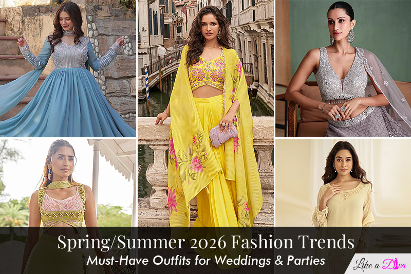 Spring/Summer 2026 Fashion Trends: Must-Have Outfits for Weddings & Parties
