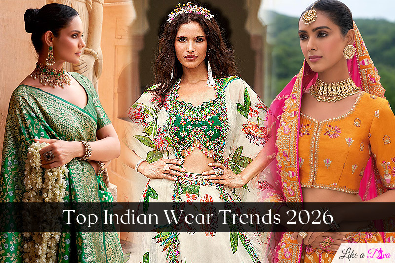 Top Indian Wear Trends 2026