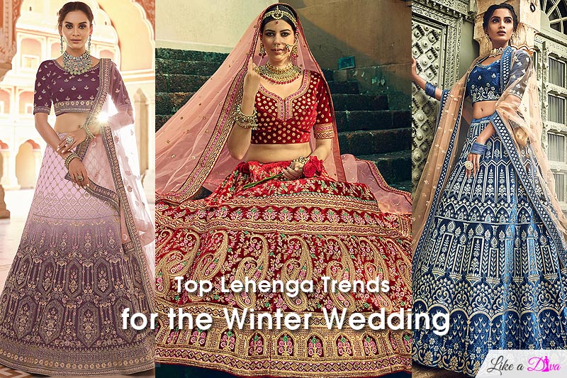 Top Lehenga Trends for the Winter Wedding