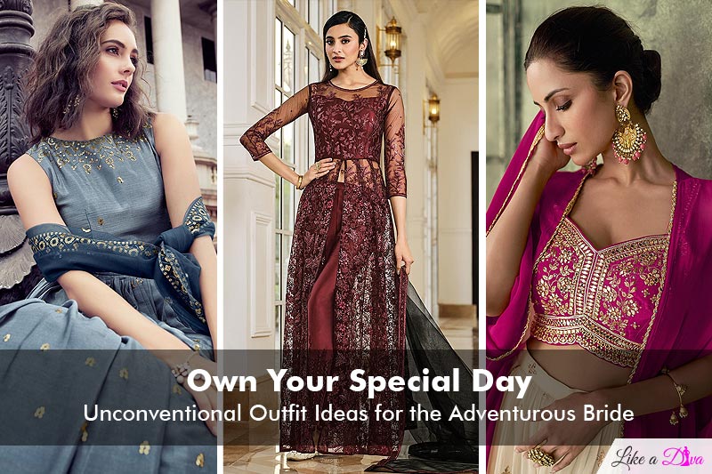 Own Your Special Day: Unconventional Outfit Ideas for the Adventurous Bride