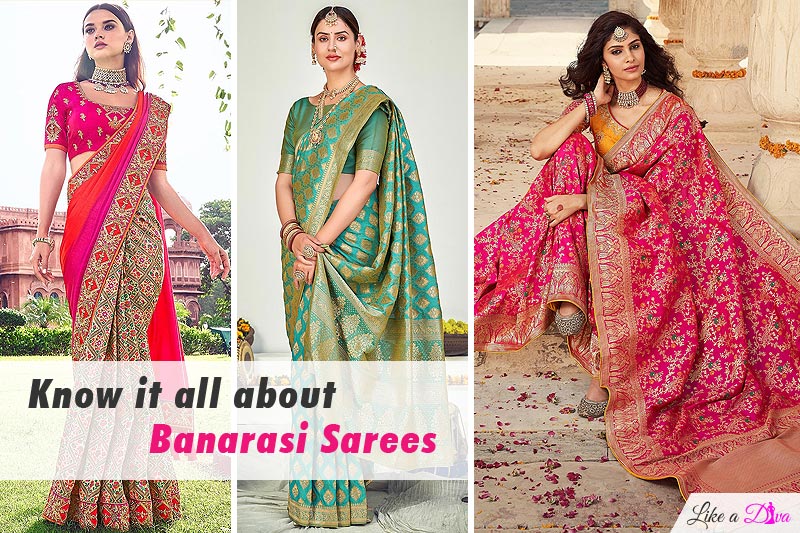 Know it all about Banarasi Sarees