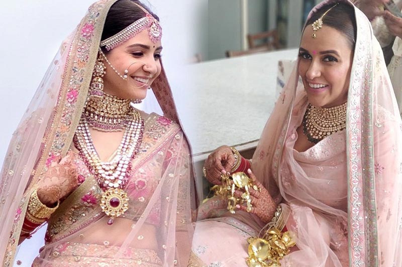 Bollywood Brides Who Chose Not To Wear Red Lehengas At Their Wedding
