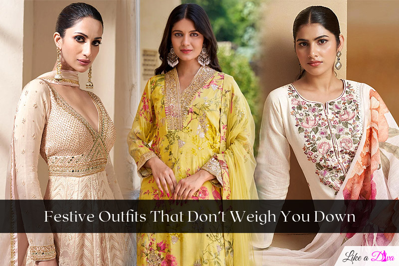 Festive Outfits That Don’t Weigh You Down