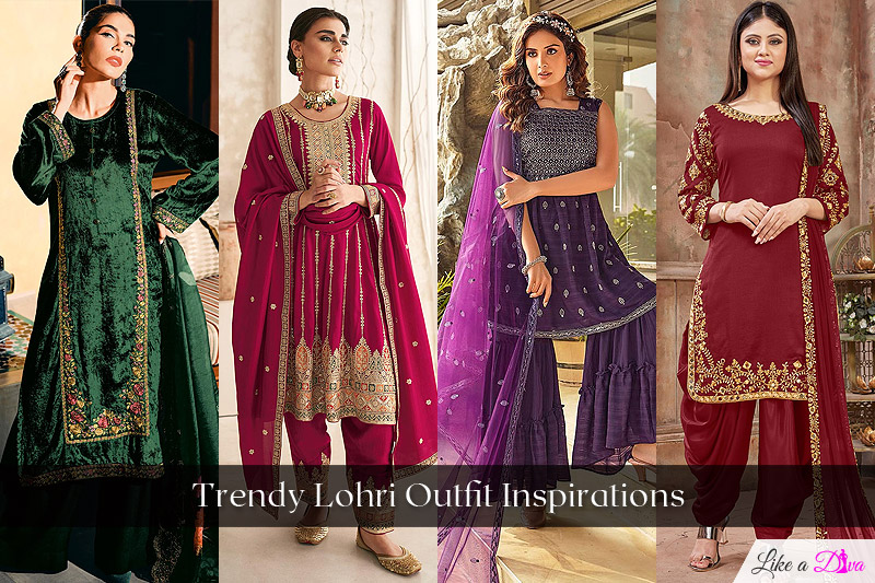 Trendy Lohri Outfit Inspirations