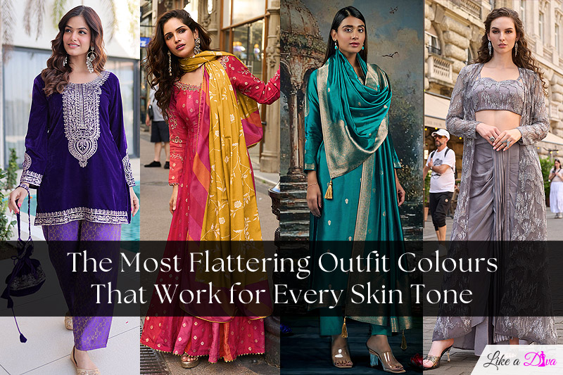 The Most Flattering Outfit Colours That Work for Every Skin Tone