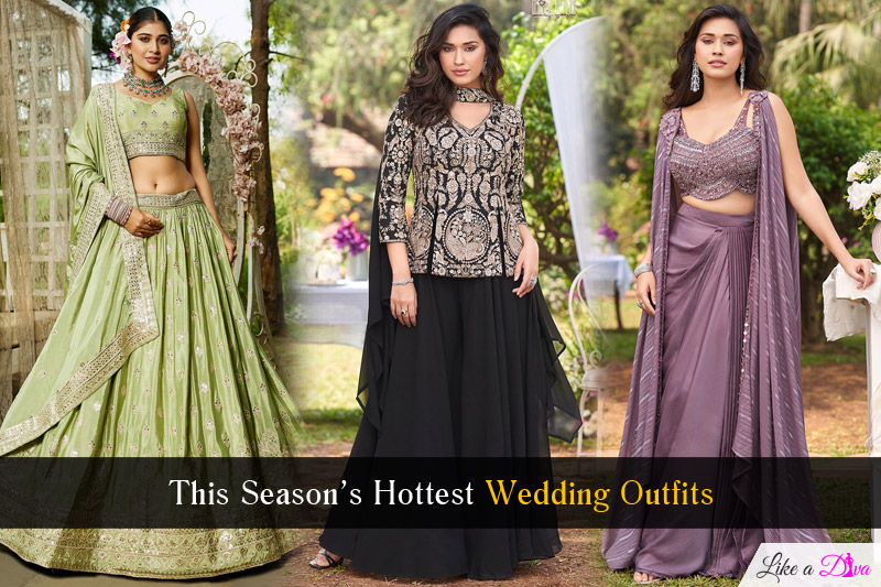 This Season’s Hottest Wedding Outfits