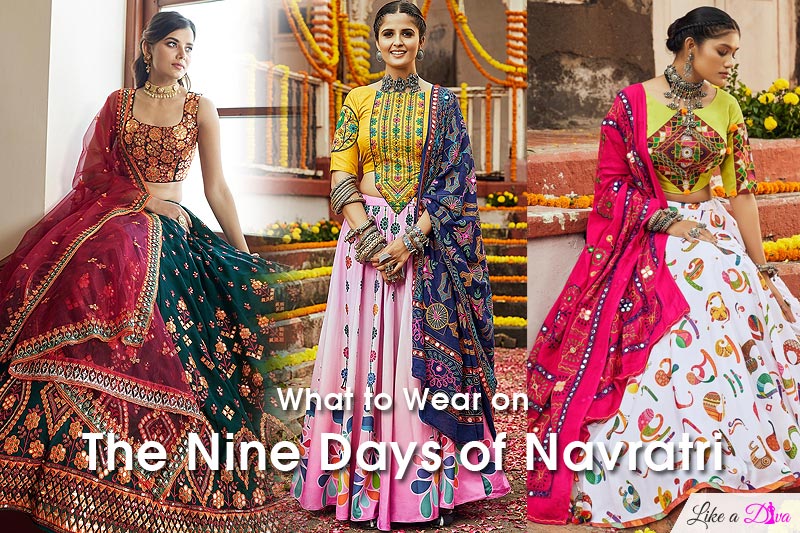 What to Wear on The Nine Days of Navratri