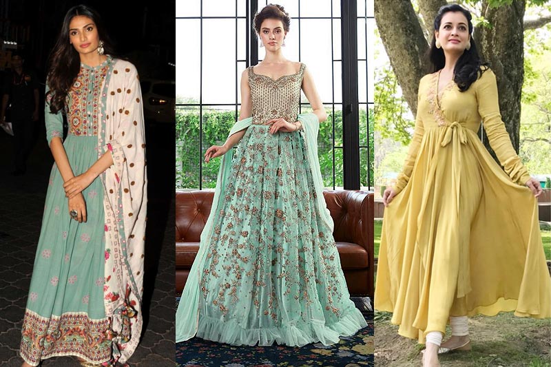 All You Need To Know About The Anarkali Suits Design
