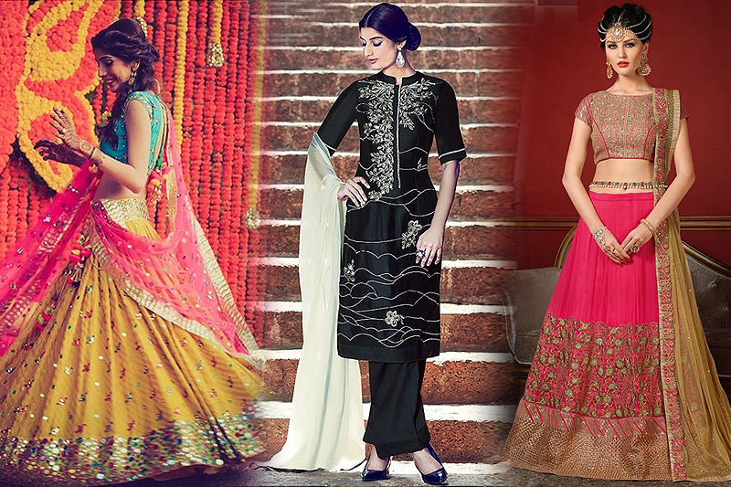 Trick Those Eyes: Simple Tips to look Slimmer in Indian Ethnic Wear
