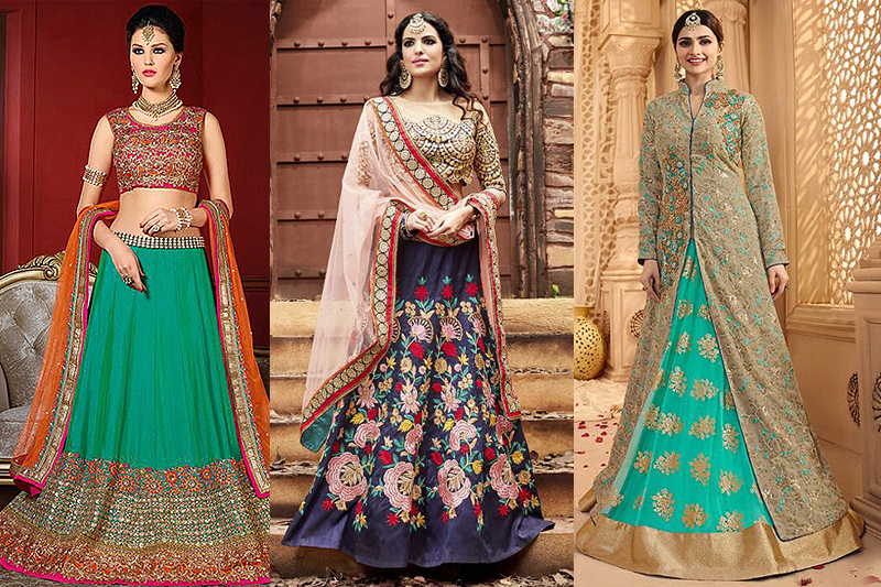 8 Indian bridal lehengas every girl love to wear
