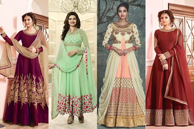 15 Anarkali Suits for the Wedding Season