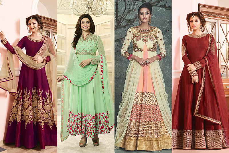 15 Anarkali Suits to 