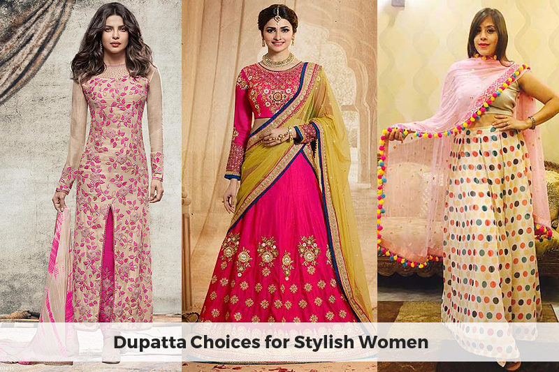 Some dupatta choices for stylish women to have