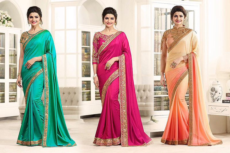 Designer Sarees - Like A Diva
