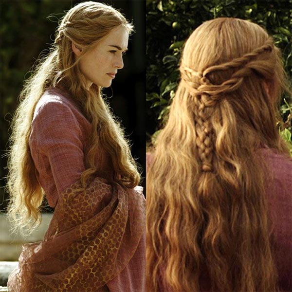 The Hair Standard - Sable loves Game of Thrones and this is some GoT  inspired braiding with ombre extensions from #lacedhairextensions. Love it  Sable! We now carry Laced Hair Extensions in salon