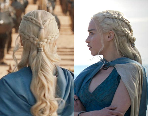 Instahair]5 hairstyles inspired by Game of Thrones - [EN] Jean Louis David
