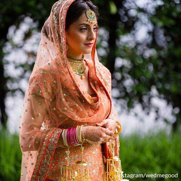 19 Bridal Dupatta Draping Styles Trends in India | Fashion Style Guru