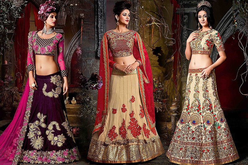 Lehenga choli - Like A Diva