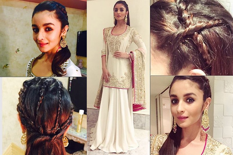 8 Hairstyle on Sharara Ideas Which Work Wonders With Your Look