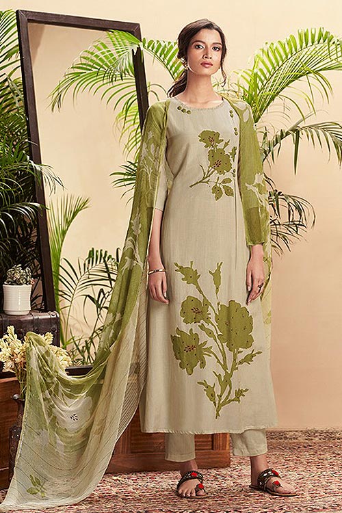 chiffon salwar
