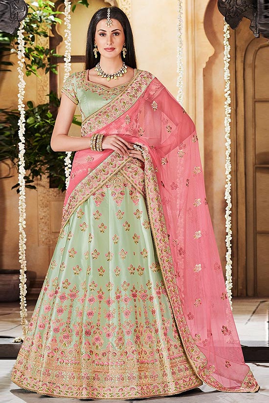 limeline lehenga