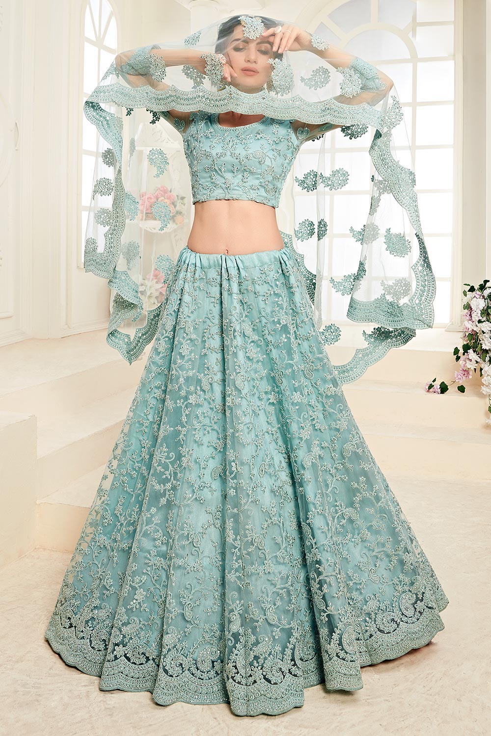 pastel lengha