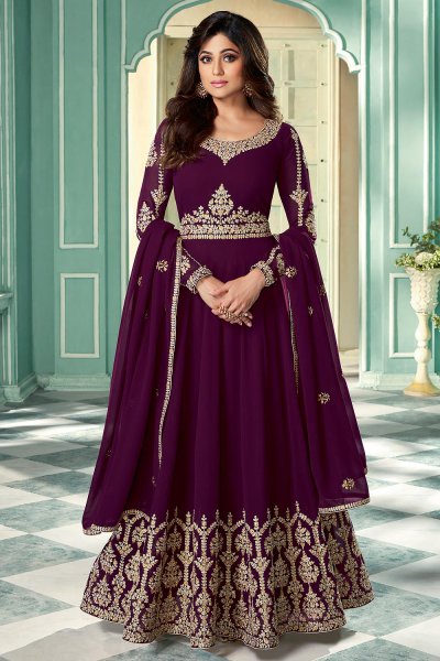 designer long churidar