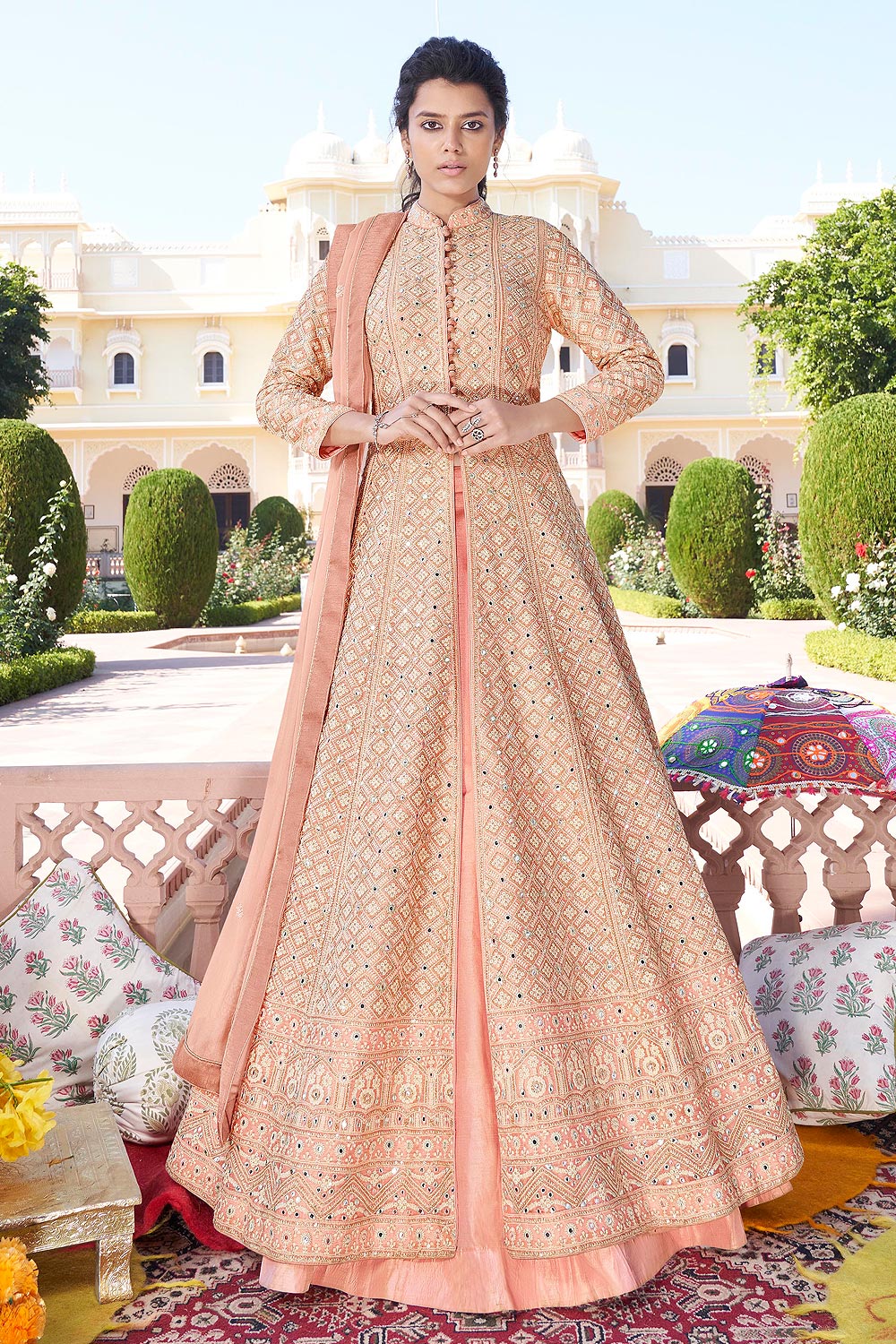 anarkali lehenga suit