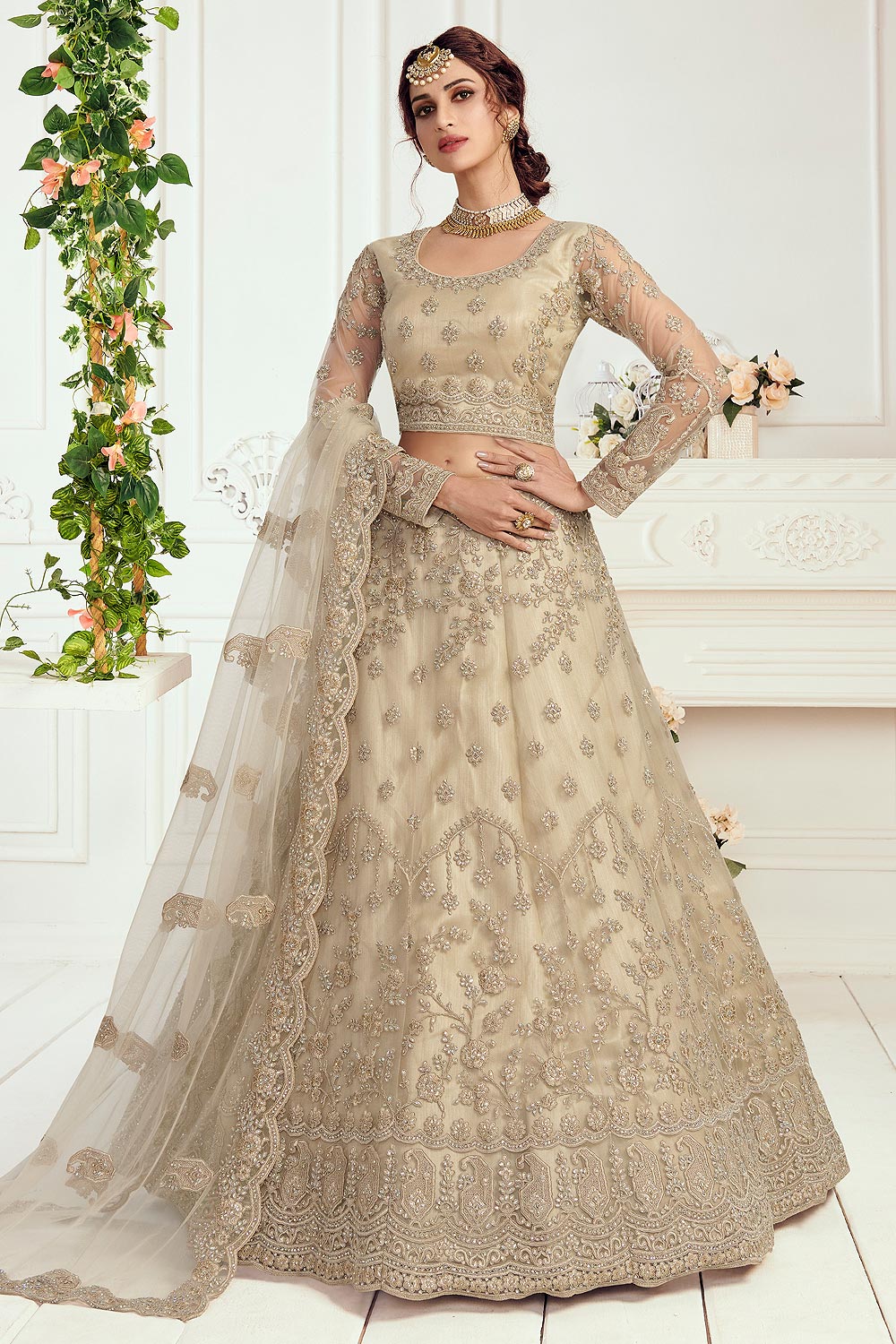lengha gold
