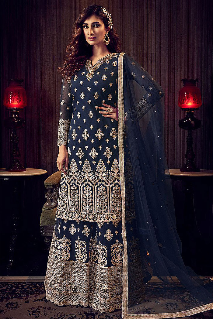 flared palazzo suits