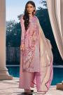 Ready to Wear Mauve Pink Digital Print Cotton Silk Palazzo Suit