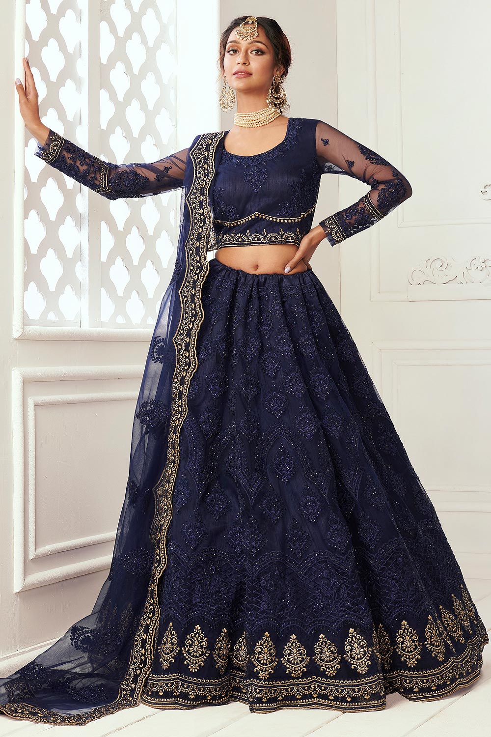 navy lengha