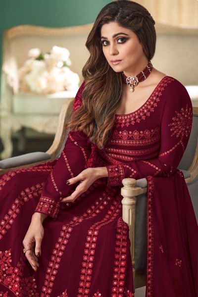 anarkali set online