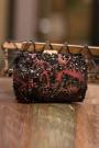 Beautiful Multicolor Sequin Embroidered Clutch Bag