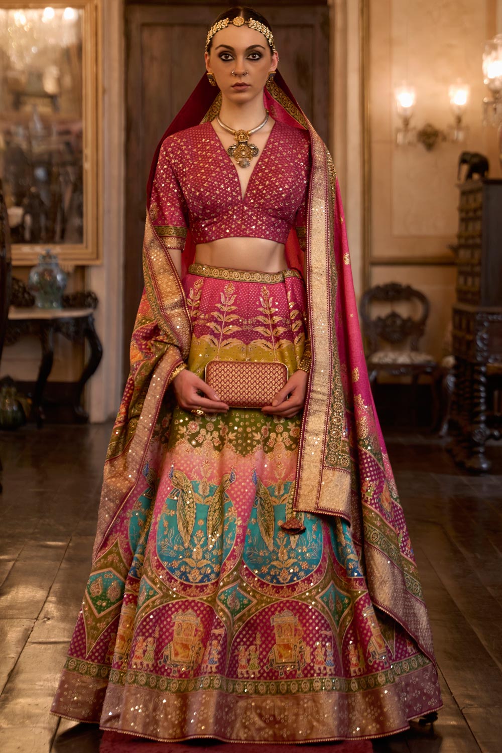 Classic Lehenga Set